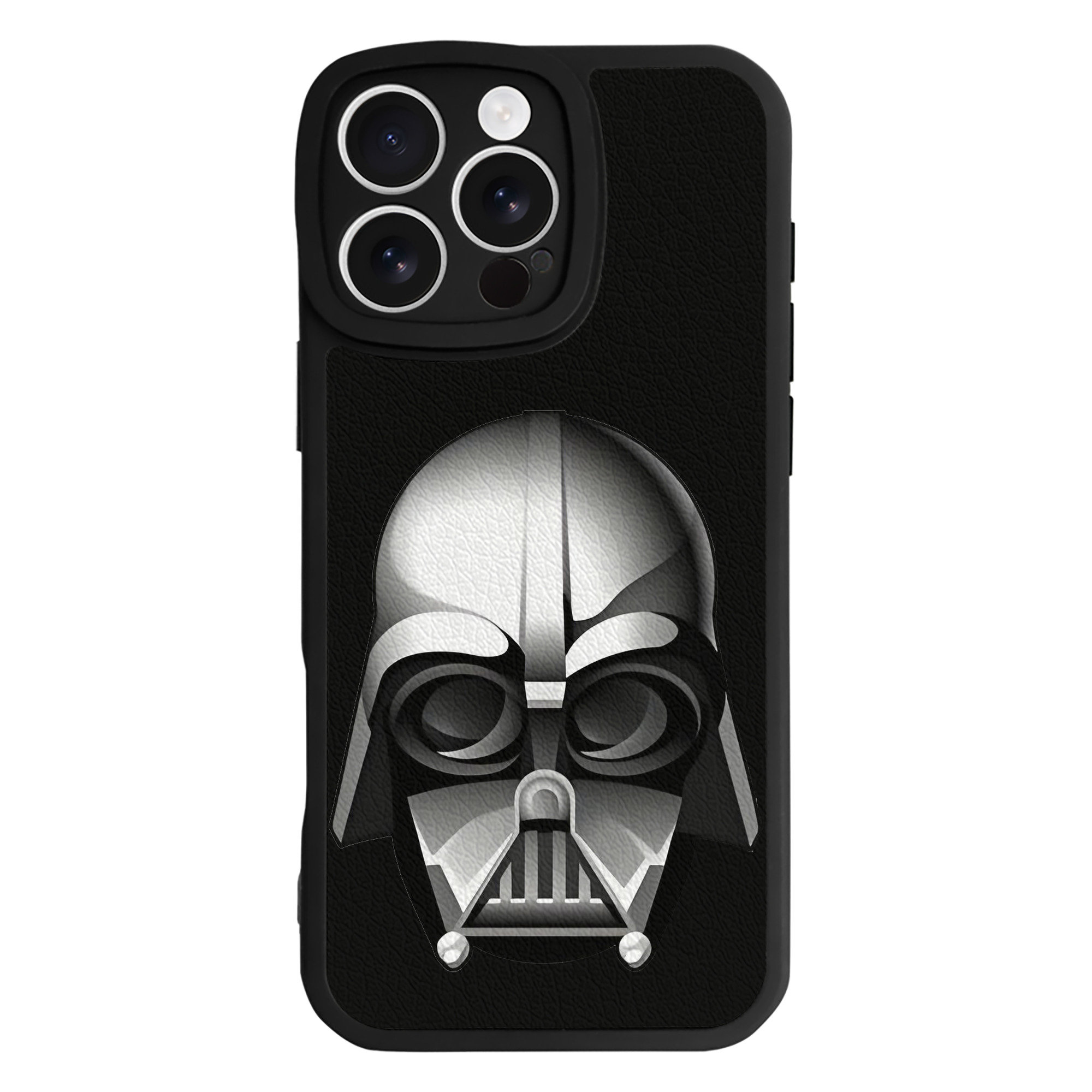 （画像用） スター・ウォーズ Star Wars 【iPhone 16シリーズ対応】シリコンスマホケース（レザー調） 材質：シリコン